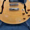 Used Gibson Memphis ES-335 ESDT15ANNH1 Semi-Hollow Body Electric Guitar Flamed Blonde with Case & Certificate of Authenticity 2015 - Image 9