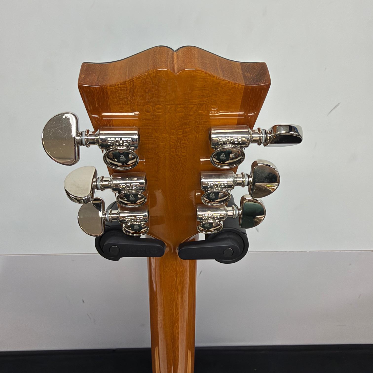 Used Gibson Memphis ES-335 ESDT15ANNH1 Semi-Hollow Body Electric Guitar Flamed Blonde with Case & Certificate of Authenticity 2015 - Image 15