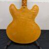 Used Gibson Memphis ES-335 ESDT15ANNH1 Semi-Hollow Body Electric Guitar Flamed Blonde with Case & Certificate of Authenticity 2015 - Image 20