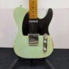 Used Fender Custom Shop 1951 Nocaster Relic Tele Telecaster Electric Guitar Sonic Blue with Case & Certificate of Authenticity Made in the USA 2008 - Image 10