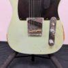 Used Fender Custom Shop 1951 Nocaster Relic Tele Telecaster Electric Guitar Sonic Blue with Case & Certificate of Authenticity Made in the USA 2008 - Image 13