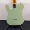 Used Fender Custom Shop 1951 Nocaster Relic Tele Telecaster Electric Guitar Sonic Blue with Case & Certificate of Authenticity Made in the USA 2008 - Image 21