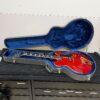 Used Epiphone E212TV Sheraton 50th Anniversary 1962 Reissue Cherry Semi-Hollow Body Electric Guitar with Tremolo Bridge & Case