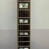 Used Epiphone E212TV Sheraton 50th Anniversary 1962 Reissue Cherry Semi-Hollow Body Electric Guitar with Tremolo Bridge & Case - Image 7