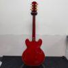 Used Epiphone E212TV Sheraton 50th Anniversary 1962 Reissue Cherry Semi-Hollow Body Electric Guitar with Tremolo Bridge & Case - Image 16