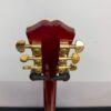 Used Epiphone E212TV Sheraton 50th Anniversary 1962 Reissue Cherry Semi-Hollow Body Electric Guitar with Tremolo Bridge & Case - Image 17