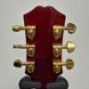 Used Epiphone E212TV Sheraton 50th Anniversary 1962 Reissue Cherry Semi-Hollow Body Electric Guitar with Tremolo Bridge & Case - Image 18