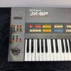 Vintage Roland JX-8P Polyphonic Synth Synthesizer Keyboard Made in Japan - Image 2
