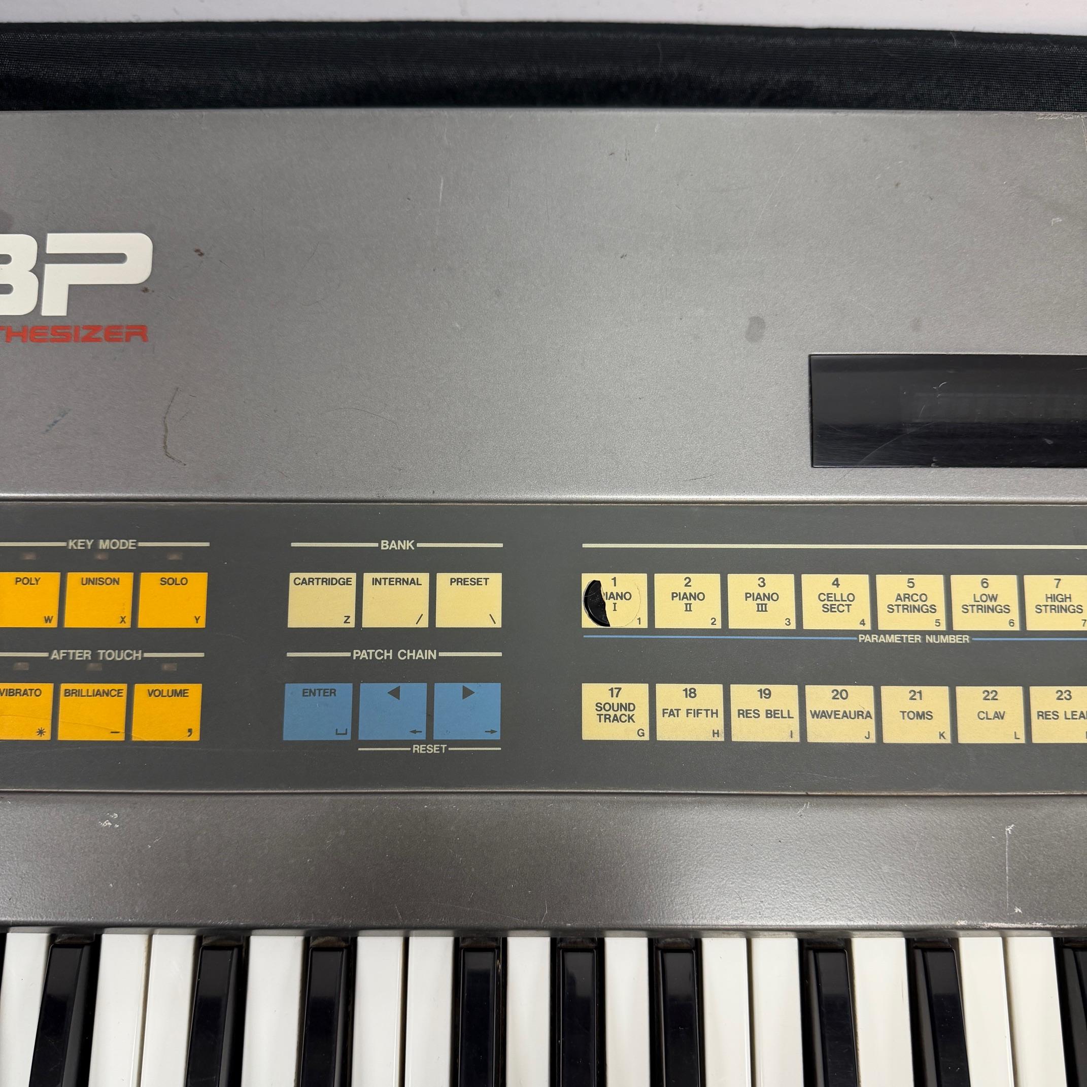 Vintage Roland JX-8P Polyphonic Synth Synthesizer Keyboard Made in Japan - Image 8