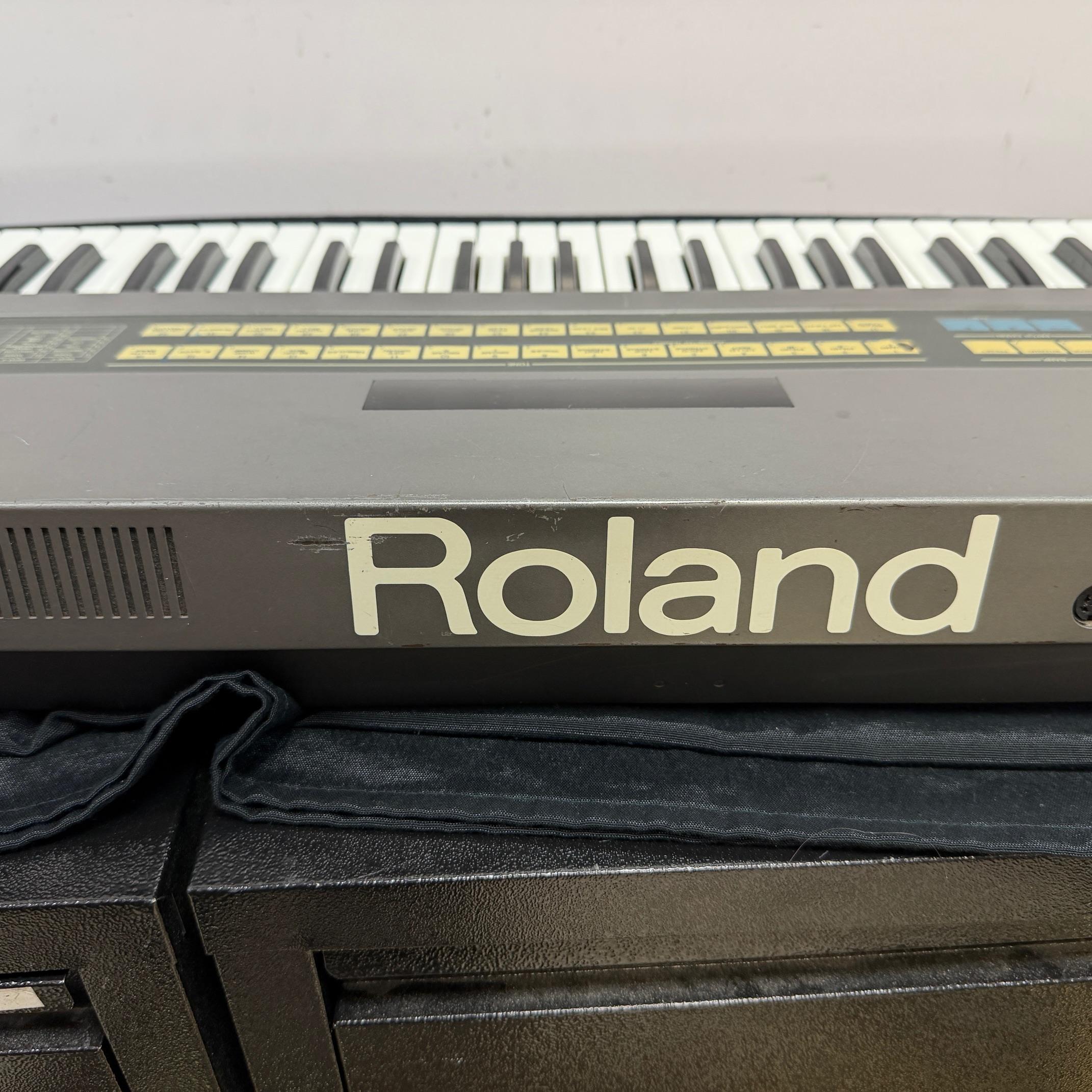 Vintage Roland JX-8P Polyphonic Synth Synthesizer Keyboard Made in Japan - Image 13