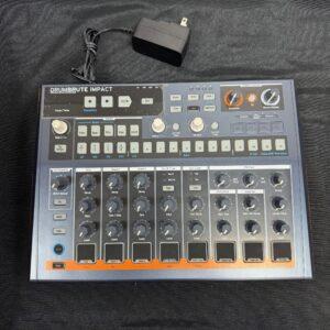 Used Arturia DrumBrute Impact Analog Drum Machine with AC Adapter
