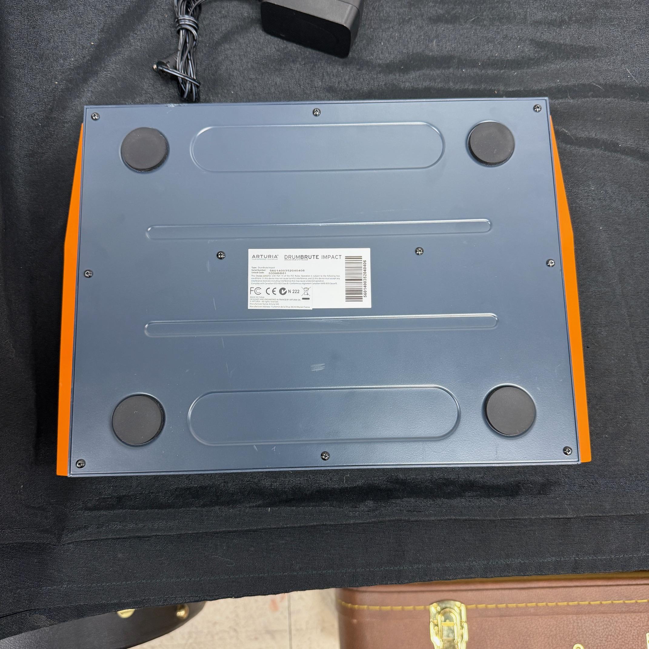 Used Arturia DrumBrute Impact Analog Drum Machine with AC Adapter - Image 4