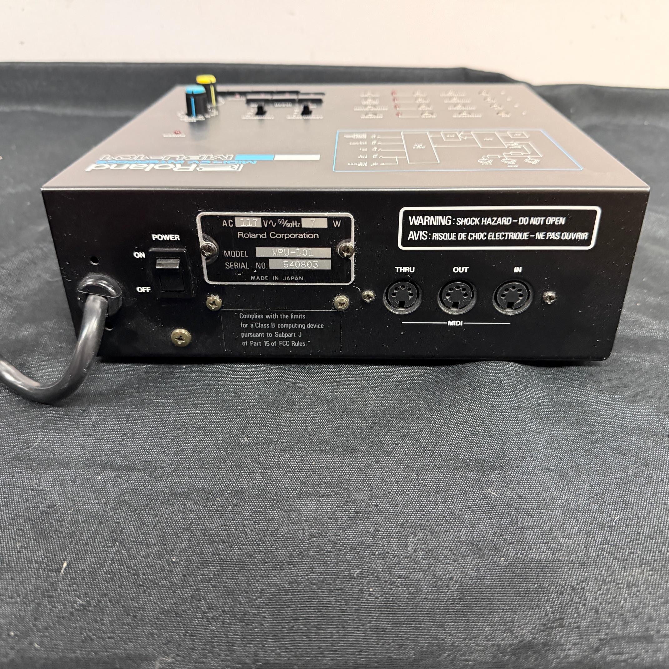 Vintage Roland MPU-101 MIDI to CV Interface - Image 2