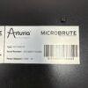 Used Arturia MicroBrute Analog Synth Synthesizer Keyboard with AC Adapter - Image 4