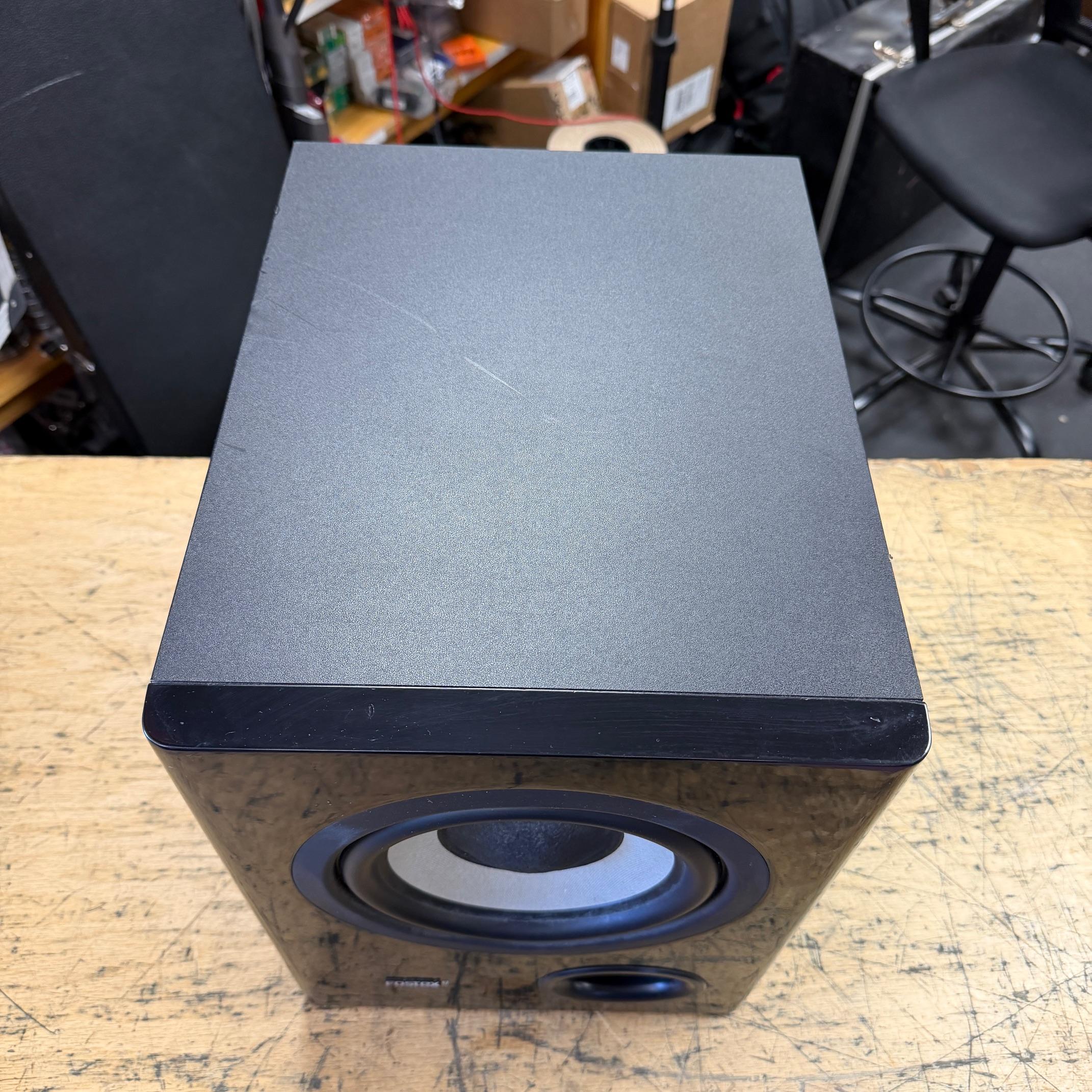 Used Fostex Model PM0.5-Sub MKII Active 8" 110W Front-Firing Powered Subwoofer - Image 2