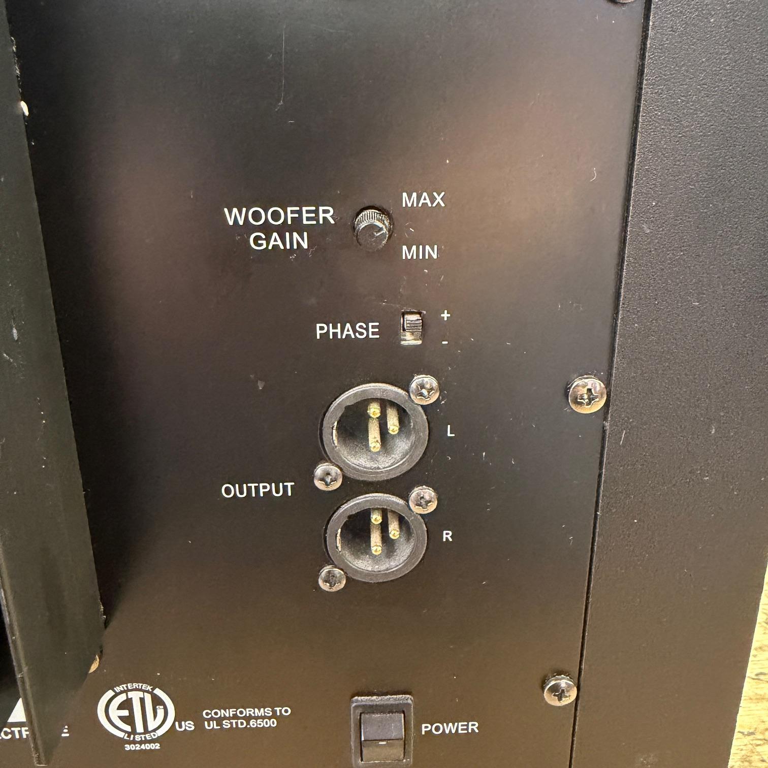 Used Fostex Model PM0.5-Sub MKII Active 8" 110W Front-Firing Powered Subwoofer - Image 7