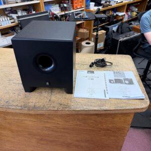 Used Yamaha HS8S Powered Studio Subwoofer