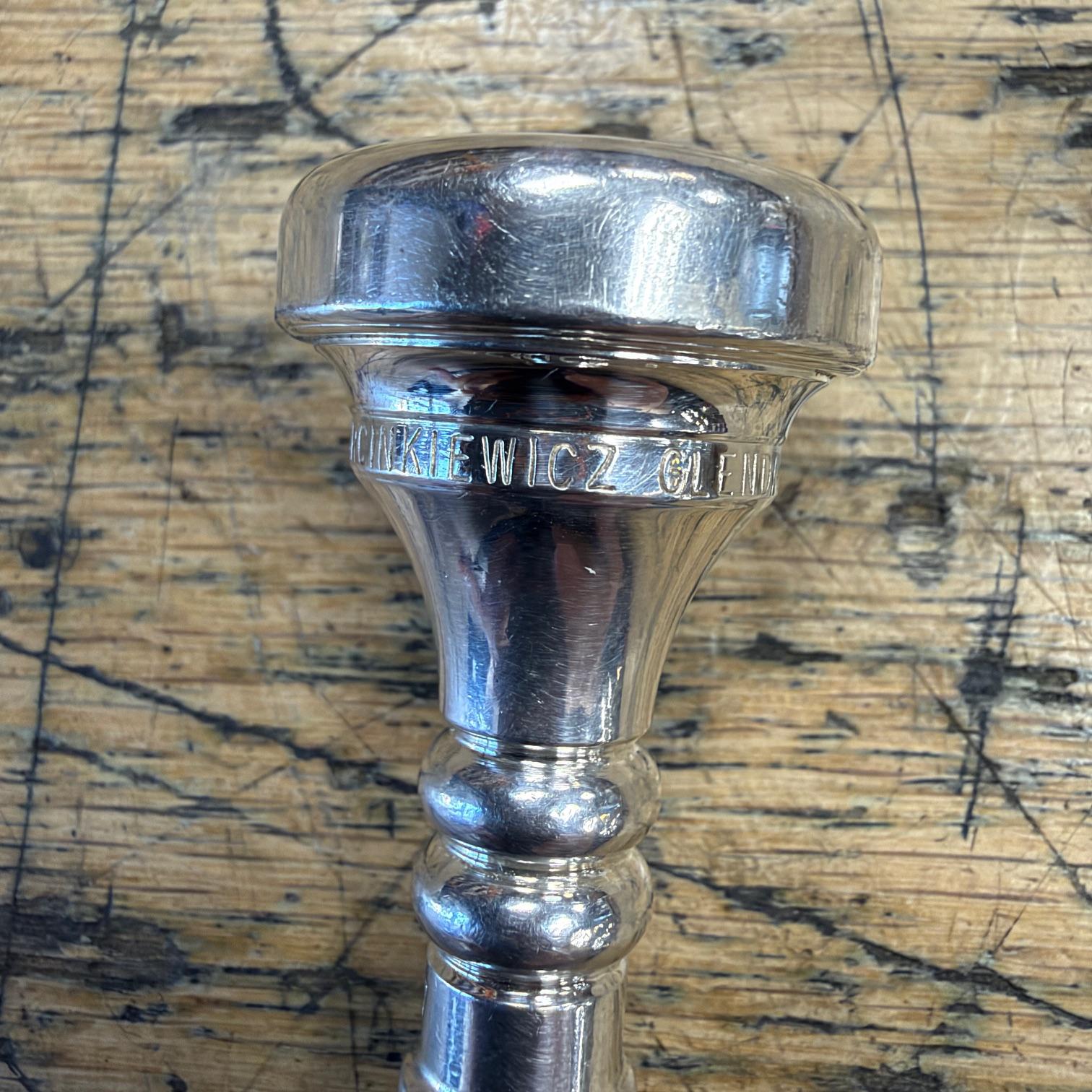 Used J. Marcinkiewicz Model No. 7 Bb Trumpet Mouthpiece - Image 4