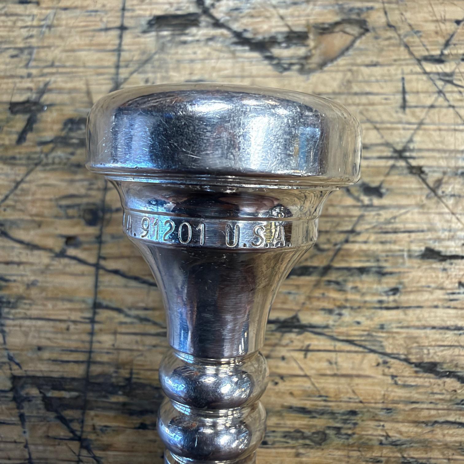 Used J. Marcinkiewicz Model No. 7 Bb Trumpet Mouthpiece - Image 7