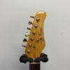Used Jay Turser JT-300QMT 300 Series Strat-Style Electric Guitar Transparent Red - Image 3