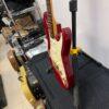 Used Jay Turser JT-300QMT 300 Series Strat-Style Electric Guitar Transparent Red - Image 11