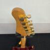 Used Jay Turser JT-300QMT 300 Series Strat-Style Electric Guitar Transparent Red - Image 13