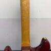 Used Jay Turser JT-300QMT 300 Series Strat-Style Electric Guitar Transparent Red - Image 16