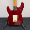 Used Jay Turser JT-300QMT 300 Series Strat-Style Electric Guitar Transparent Red - Image 17