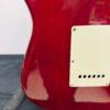 Used Jay Turser JT-300QMT 300 Series Strat-Style Electric Guitar Transparent Red - Image 20