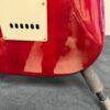 Used Jay Turser JT-300QMT 300 Series Strat-Style Electric Guitar Transparent Red - Image 21