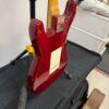 Used Jay Turser JT-300QMT 300 Series Strat-Style Electric Guitar Transparent Red - Image 22
