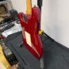 Used Jay Turser JT-300QMT 300 Series Strat-Style Electric Guitar Transparent Red - Image 23