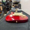 Used Jay Turser JT-300QMT 300 Series Strat-Style Electric Guitar Transparent Red - Image 24
