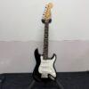 Used Squier Mini Strat Stratocaster Electric Guitar Black