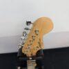 Used Squier Mini Strat Stratocaster Electric Guitar Black - Image 2