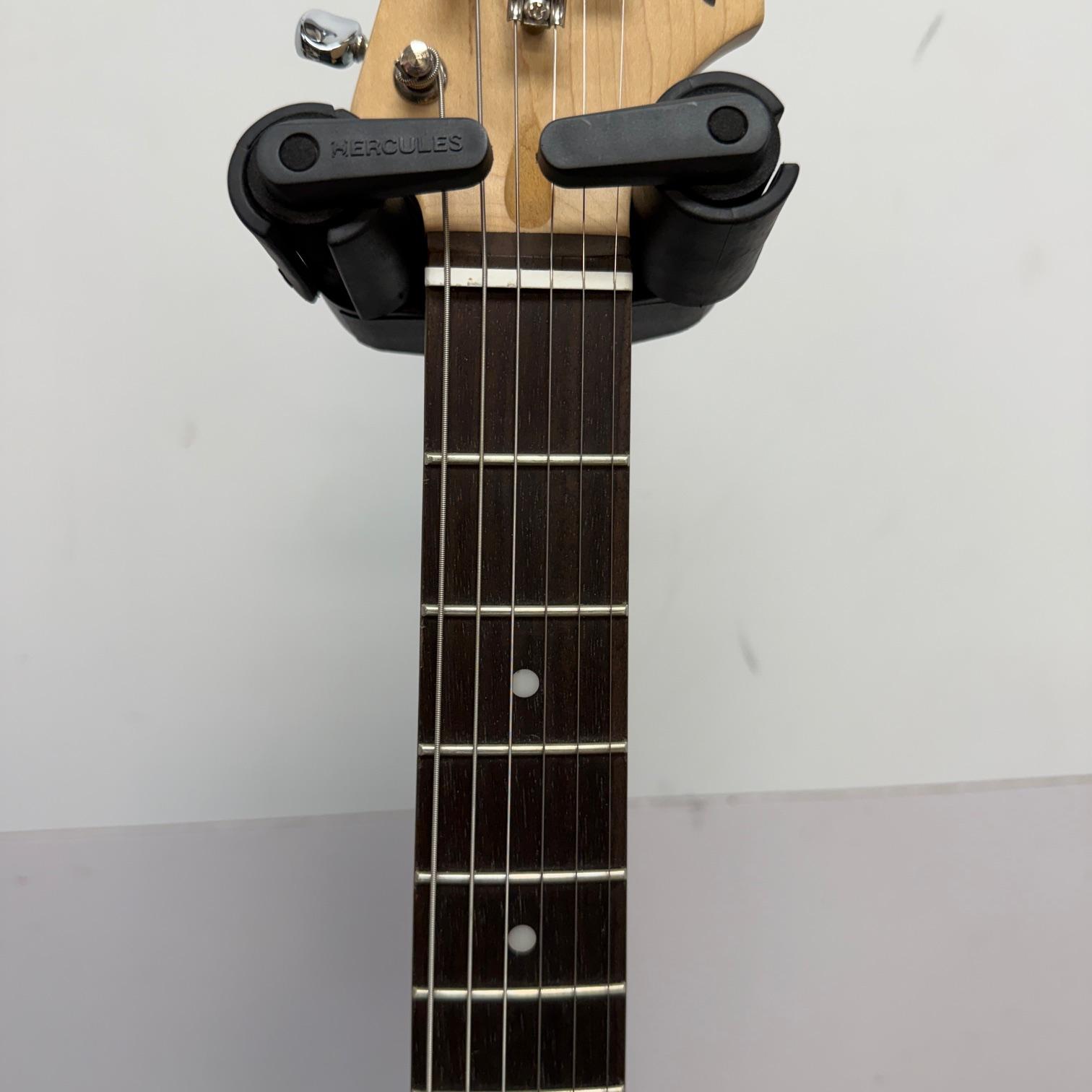Used Squier Mini Strat Stratocaster Electric Guitar Black - Image 4