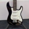 Used Squier Mini Strat Stratocaster Electric Guitar Black - Image 6