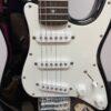 Used Squier Mini Strat Stratocaster Electric Guitar Black - Image 7