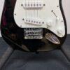 Used Squier Mini Strat Stratocaster Electric Guitar Black - Image 8