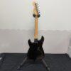 Used Squier Mini Strat Stratocaster Electric Guitar Black - Image 11