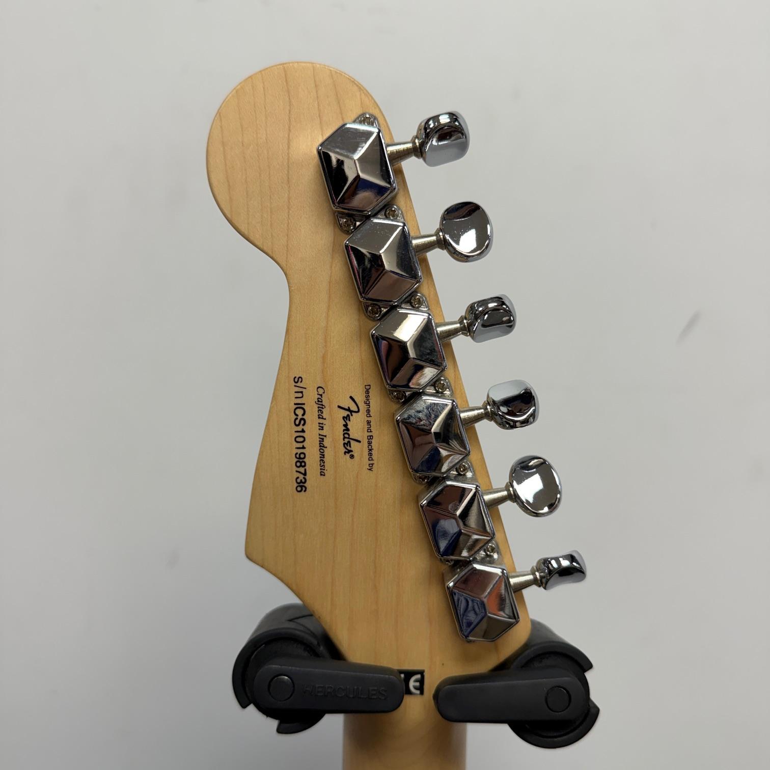 Used Squier Mini Strat Stratocaster Electric Guitar Black - Image 13