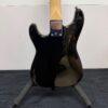 Used Squier Mini Strat Stratocaster Electric Guitar Black - Image 16