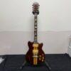 Vintage Antares Double Cutaway Electric Guitar Neck Through Body Matsumoku Samick Made in Japan 1970's