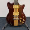 Vintage Antares Double Cutaway Electric Guitar Neck Through Body Matsumoku Samick Made in Japan 1970's - Image 7
