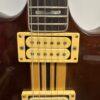 Vintage Antares Double Cutaway Electric Guitar Neck Through Body Matsumoku Samick Made in Japan 1970's - Image 8