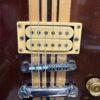 Vintage Antares Double Cutaway Electric Guitar Neck Through Body Matsumoku Samick Made in Japan 1970's - Image 9