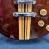 Vintage Antares Double Cutaway Electric Guitar Neck Through Body Matsumoku Samick Made in Japan 1970's - Image 10
