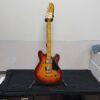 Used Fender Starcaster Semi-Hollow body Electric Guitar Maple Fingerboard Aged Cherry Burst with TKL Case 2013 - Image 2