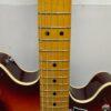 Used Fender Starcaster Semi-Hollow body Electric Guitar Maple Fingerboard Aged Cherry Burst with TKL Case 2013 - Image 7