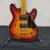 Used Fender Starcaster Semi-Hollow body Electric Guitar Maple Fingerboard Aged Cherry Burst with TKL Case 2013 - Image 8